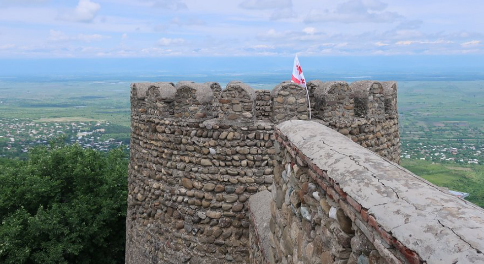 Signagi City Walls, Signagi, Kakheti, Georgia